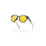 Oakley OO9242 Yuvarlak Mavi Erkek Polarize Güneş Gözlüğü
