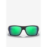 Oakley OO9263 Dikdörtgen Siyah Erkek Polarize Güneş Gözlüğü