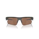 Oakley Oo9400 Bisphaera Dikdörtgen Güneş Gözlüğü, Mat Zeytin Gölge Camo/Prizm Tungsten Polarize, 68 mm
