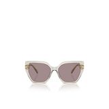 Oakley OO9400 Dikdörtgen Gri Unisex Polarize Güneş Gözlüğü