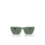Oakley OO9404 Latch™ Panel Dikdörtgen Yeşil Erkek Güneş Gözlüğü