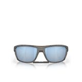 Oakley OO9416 Dikdörtgen Gri Erkek Polarize Güneş Gözlüğü