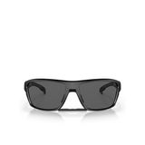 Oakley OO9416 Dikdörtgen Siyah Erkek Polarize Güneş Gözlüğü