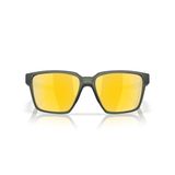 Oakley Oo9430 Aktüatör Kare Dikdörtgen Güneş Gözlüğü, Mat Zeytin Mürekkebi/Prizm 24k Polarize, 57 mm