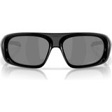 Oakley OO949101 Bellevılle Prızm Erkek Güneş Gözlüğü - Gri