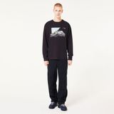 Oakley Outdoor Erkek Uzun Kollu T-Shirt - Siyah