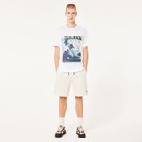 Oakley Palm Erkek Kısa Kollu T-Shirt - XL - Beyaz