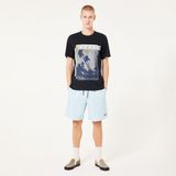 Oakley Palm Erkek Kısa Kollu T-Shirt - XS - Siyah