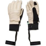 Oakley Peak Krem Rengi Deri Unisex Kayak Eldiveni