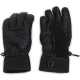 Oakley Peak Leather Gloves Siyah Unisex Kayak Eldiveni - M