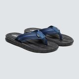 Oakley Pier Ellipse Flip Flop Siyah Mavi Erkek Terlik