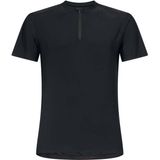 Oakley Point To Point 1/4 Zip Jersey Erkek Siyah Tişört