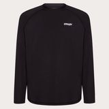 Oakley Raınbow Rashguard Uzun Kollu Erkek T-Shirt OAK.FOA405409-OAK.02E-S1 - Antrasit