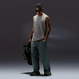 Oakley Reserve Momento Erkek Kolsuz T-Shirt - XL - Açık Gri