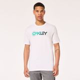 Oakley Rings Beyaz Kısa Kollu Erkek T-shirt