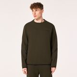 Oakley Roam Commuter Rc Crew Haki Erkek Sweatshirt