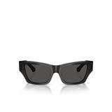 Oakley RSLV OO9484D Dikdörtgen Siyah Unisex Güneş Gözlüğü