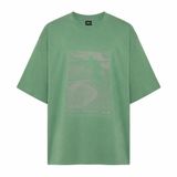 Oakley Sandboard Erkek T-Shirt-FOA407982 GREEN