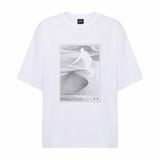 Oakley Sandboard Erkek T-Shirt-FOA407982 WHITE