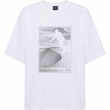 Oakley Sandboard Erkek T-SHIRT-FOA407982 - XS - White