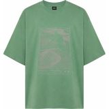Oakley Sandboard Erkek T-SHIRT-FOA407982 - Yeşil