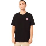 Oakley Sea Nassa Siyah Kısa Kollu Erkek T-shirt