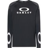 Oakley Seeker Edge Jersey Erkek Tişört - M - Siyah