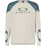 Oakley Seeker Edge Jersey Erkek Tişört - XL - Gri