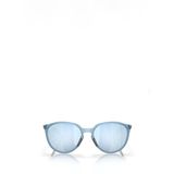 Oakley Sielo OO9288 Yuvarlak Gri Kadın Polarize Güneş Gözlüğü