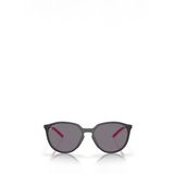 Oakley Sielo OO9288 Yuvarlak Siyah Polarize Kadın Güneş Gözlüğü