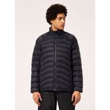 Oakley Siyah Erkek Kapüşonlu Zip Ceket FOA404730 Snowbound Pkble Down Puff - M