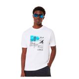 Oakley Skate Tee Erkek T-Shirt - M - Beyaz