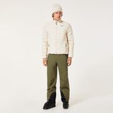 Oakley Snowbound Pkbledown Puffy Erkek Mont - Medium (36 - 40) - Krem - krem/M