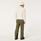 Oakley Snowbound Pkbledown Puffy Erkek Mont - Small (36) - Krem - krem/ S