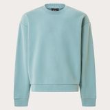 Oakley Soho Gen Crewneck Erkek Sweatshirt - M - 04G-Mavi - Mavi-M