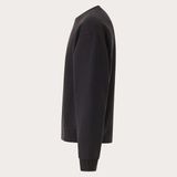 Oakley Soho Gen Crewneck Erkek Sweatshirt Siyah %100 Şeftali Pamuklu Konforlu Tasarım