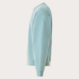 Oakley Soho Gen Crewneck Erkek Sweatshirt Turkuaz Renkli Yumuşak Pamuklu Konforlu Tasarım - XS - Turkuaz/xs