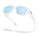 Oakley Spor Erkek Polarize Güneş Gözlüğü 0OO9514 951404 Beyaz Çer