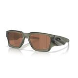 OAKLEY SPOR ERKEK POLARİZE GÜNEŞ GÖZLÜĞÜ 0OO9514 951405 YEŞİL ÇERÇEVE KAHVERENGİ AYNALI CAM