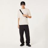 Oakley Stacked Metal Erkek Kısa Kollu T-Shirt - Krem
