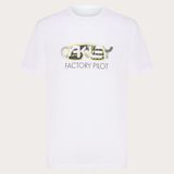 Oakley Sutro Fp Erkek Kısa Kollu T-Shirt Beyaz M