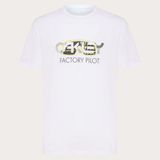 Oakley Sutro Fp Tee Erkek T-Shirt OAK.FOA405485-OAK.100 - M - Beyaz