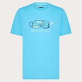 Oakley Sutro Fp Tee Erkek T-Shirt OAK.FOA405485-OAK.642-S1 - M - Mavi
