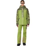 Oakley Tc Juno Reduct Shell 2.0 Kadın Yeşil Snowboard Ceketi - XS
