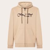 Oakley Teddy Full Zip Bej Kapüşonlu Erkek Sweatshirt