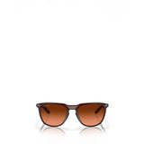 Oakley Thurso OO9286 Yuvarlak Kahve Erkek Güneş Gözlüğü