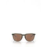 Oakley Thurso OO9286 Yuvarlak Yeşil Polarize Erkek Güneş Gözlüğü