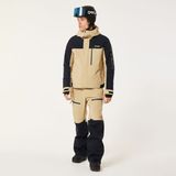 Oakley Tnp Tbt Insulated Erkek Kayak Montu - Kırmzı - Ekru - XL