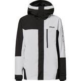 Oakley Tnt Tbt Insulated Anorak Erkek Snowboard Mont - Beyaz
