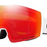Oakley Unisex Fall Line Xm güneş gözlükleri, Çok renkli (mat beyaz/prizm kar torch iridyum), M